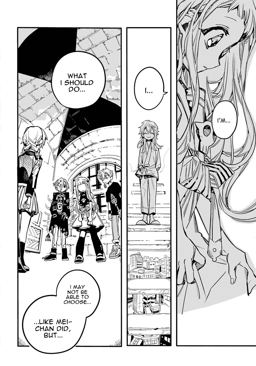 Toilet Bound Hanako Kun, Chapter 55 image 35